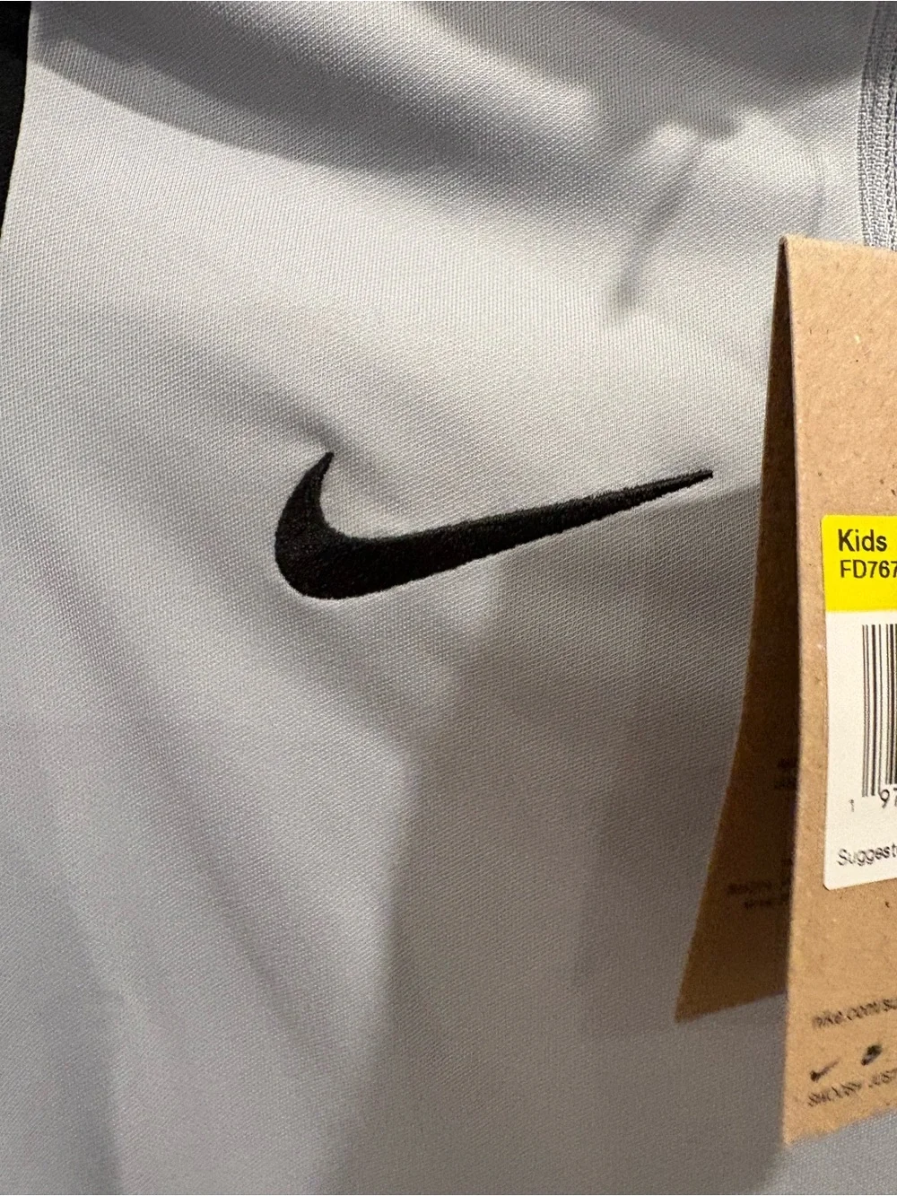 Nike Long Sleeve Soccer Practice Shirt Youth Size Small & XLFD7671-013 $60 NWT